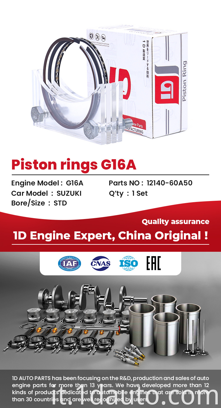 Genuin SUZUKI Piston Ring